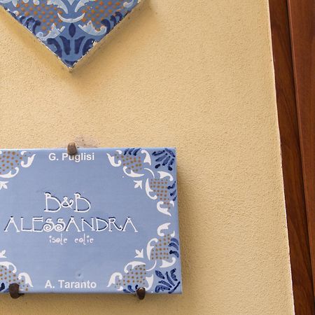 Alessandrab&B Lipari  Exterior photo
