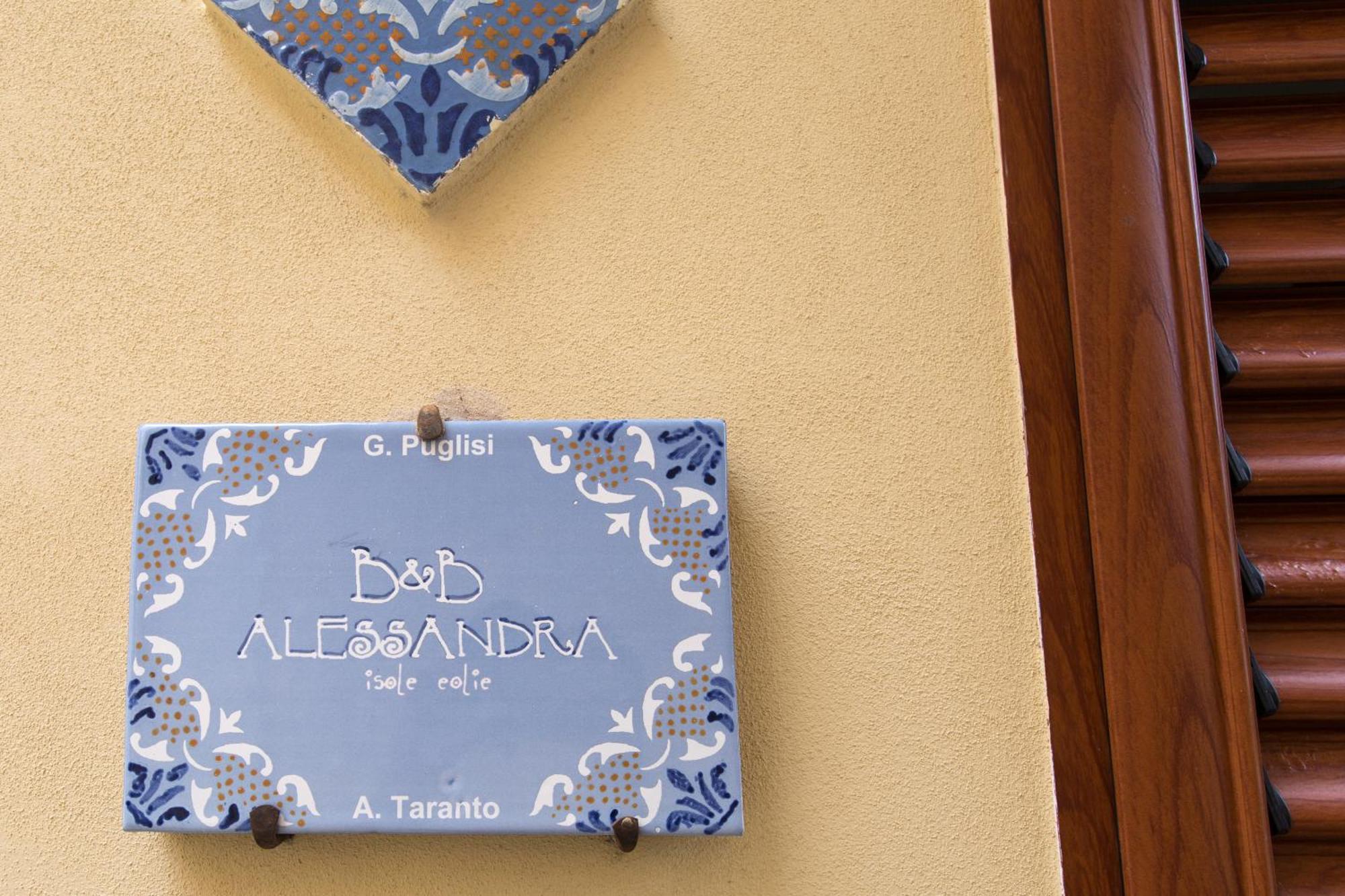 Alessandrab&B Lipari  Exterior photo